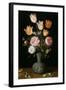 Vase of Flowers-Jan Brueghel the Elder-Framed Giclee Print