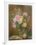 Vase of Flowers-Albert Williams-Framed Giclee Print