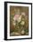 Vase of Flowers-Albert Williams-Framed Giclee Print