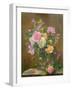 Vase of Flowers-Albert Williams-Framed Giclee Print