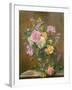 Vase of Flowers-Albert Williams-Framed Giclee Print