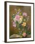 Vase of Flowers-Albert Williams-Framed Giclee Print