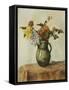 Vase of Flowers-Paul Ranson-Framed Stretched Canvas