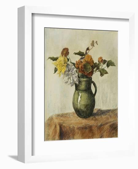 Vase of Flowers-Paul Ranson-Framed Giclee Print