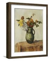 Vase of Flowers-Paul Ranson-Framed Giclee Print