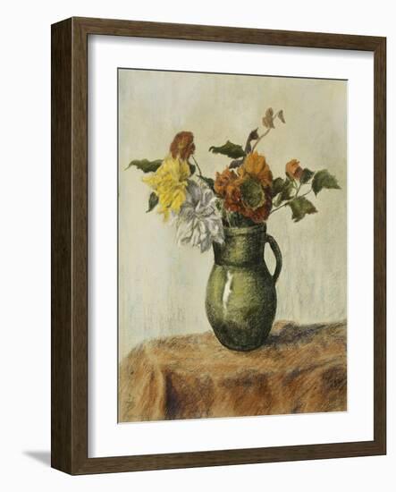 Vase of Flowers-Paul Ranson-Framed Giclee Print