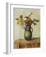 Vase of Flowers-Paul Ranson-Framed Giclee Print