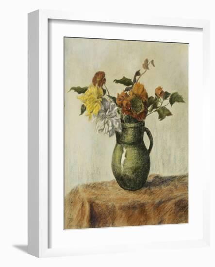 Vase of Flowers-Paul Ranson-Framed Giclee Print