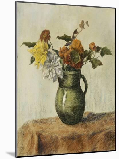 Vase of Flowers-Paul Ranson-Mounted Giclee Print