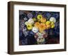 Vase of Flowers-Theo Rysselberghe-Framed Giclee Print