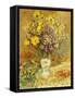 Vase of Flowers-Georges Lemmen-Framed Stretched Canvas