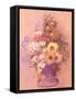 Vase of Flowers-Mary Cassatt-Framed Stretched Canvas