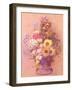 Vase of Flowers-Mary Cassatt-Framed Giclee Print