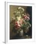 Vase of Flowers-Jean-etienne Maisiat-Framed Giclee Print