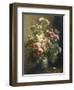 Vase of Flowers-Jean-etienne Maisiat-Framed Giclee Print