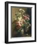 Vase of Flowers-Jean-etienne Maisiat-Framed Giclee Print