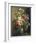 Vase of Flowers-Jean-etienne Maisiat-Framed Giclee Print