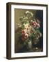 Vase of Flowers-Jean-etienne Maisiat-Framed Giclee Print
