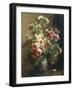 Vase of Flowers-Jean-etienne Maisiat-Framed Giclee Print