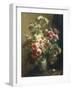 Vase of Flowers-Jean-etienne Maisiat-Framed Giclee Print