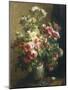 Vase of Flowers-Jean-etienne Maisiat-Mounted Giclee Print