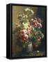 Vase of Flowers-Jean-etienne Maisiat-Framed Stretched Canvas