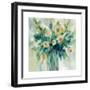 Vase of Flowers-Silvia Vassileva-Framed Art Print