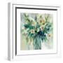 Vase of Flowers-Silvia Vassileva-Framed Art Print