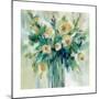 Vase of Flowers-Silvia Vassileva-Mounted Art Print