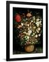 Vase of Flowers-Jan Brueghel the Elder-Framed Giclee Print