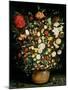 Vase of Flowers-Jan Brueghel the Elder-Mounted Giclee Print