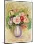 Vase of Flowers-Pierre-Auguste Renoir-Mounted Giclee Print