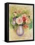 Vase of Flowers-Pierre-Auguste Renoir-Framed Stretched Canvas