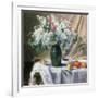 Vase of Flowers-Henri Lerolle-Framed Giclee Print