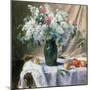 Vase of Flowers-Henri Lerolle-Mounted Giclee Print