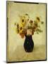 Vase of Flowers-Odilon Redon-Mounted Giclee Print