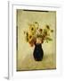 Vase of Flowers-Odilon Redon-Framed Giclee Print