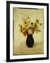 Vase of Flowers-Odilon Redon-Framed Giclee Print