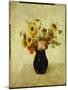 Vase of Flowers-Odilon Redon-Mounted Giclee Print