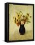 Vase of Flowers-Odilon Redon-Framed Stretched Canvas