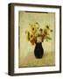 Vase of Flowers-Odilon Redon-Framed Giclee Print