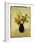 Vase of Flowers-Odilon Redon-Framed Giclee Print