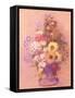 Vase of Flowers-Odilon Redon-Framed Stretched Canvas