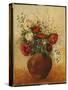 Vase of Flowers-Odilon Redon-Stretched Canvas