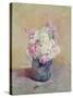 Vase of Flowers-Henri Lebasque-Stretched Canvas