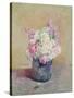 Vase of Flowers-Henri Lebasque-Stretched Canvas