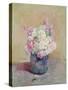 Vase of Flowers-Henri Lebasque-Stretched Canvas