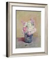 Vase of Flowers-Henri Lebasque-Framed Giclee Print