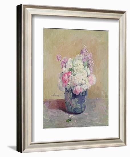 Vase of Flowers-Henri Lebasque-Framed Giclee Print