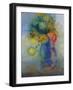 Vase of Flowers-Odilon Redon-Framed Giclee Print